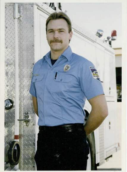 1990 Brian Wolfgram - City HD Firefighter Cadet